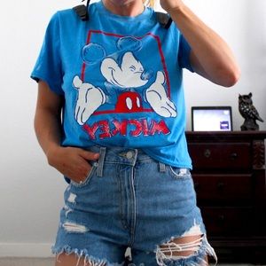 Mickey Mouse Short Tee